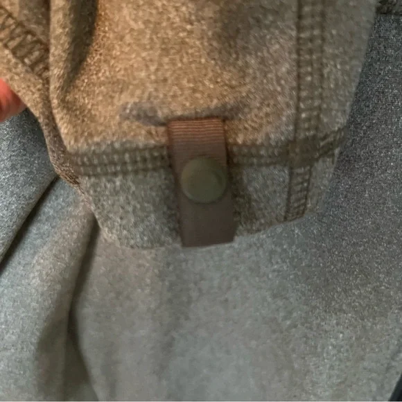 NORTH FACE Mens XL Jacket Knit Lightweight Jacket Zip 3 Pocket + 1 Inside Gray - Picture 5 of 8